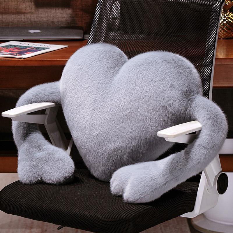 Nordic Style Plush Sofa Cushion With Pp Cotton Filling For Home Decor Gift