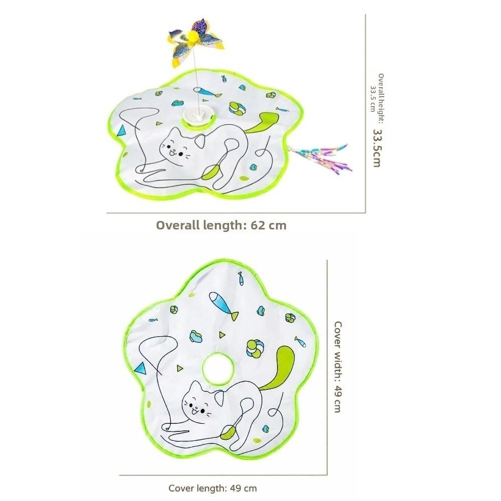 Relieve Boredom Smart Cat Toys with Butterfly Cat Teaser Tassel Tail Cat Toy Pet ToysIndoor Play