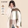 CACUSS Women's Warm Wool Blend Scarf Shawl