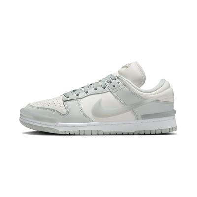 Dunk Low Twist Светло-серебристые Женские Кроссовки Обувь для скейтбординга DZ2794-004