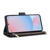 For Samsung Galaxy A56 5G Case Zipper Wallet Multiple Card Slots Leather Phone Cover