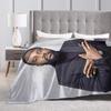 Fally ipupa Blanket  Super Warm Aesthetic Plush Throw Blanket For Living Room Decorative Flannel Bedspread Bed Cover