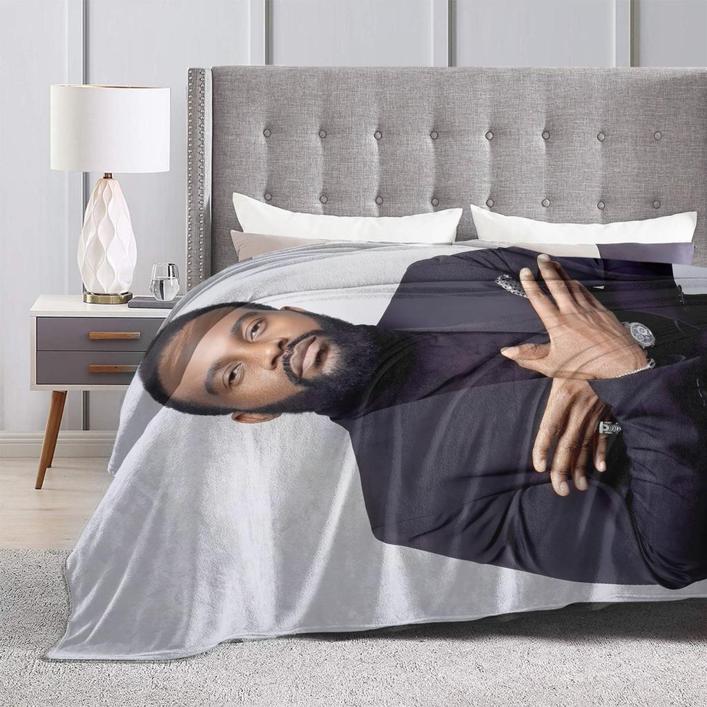 Fally ipupa Blanket Super Warm Aesthetic Plush Throw Blanket For Living Room Decorative Flannel Bedspread Bed Cover