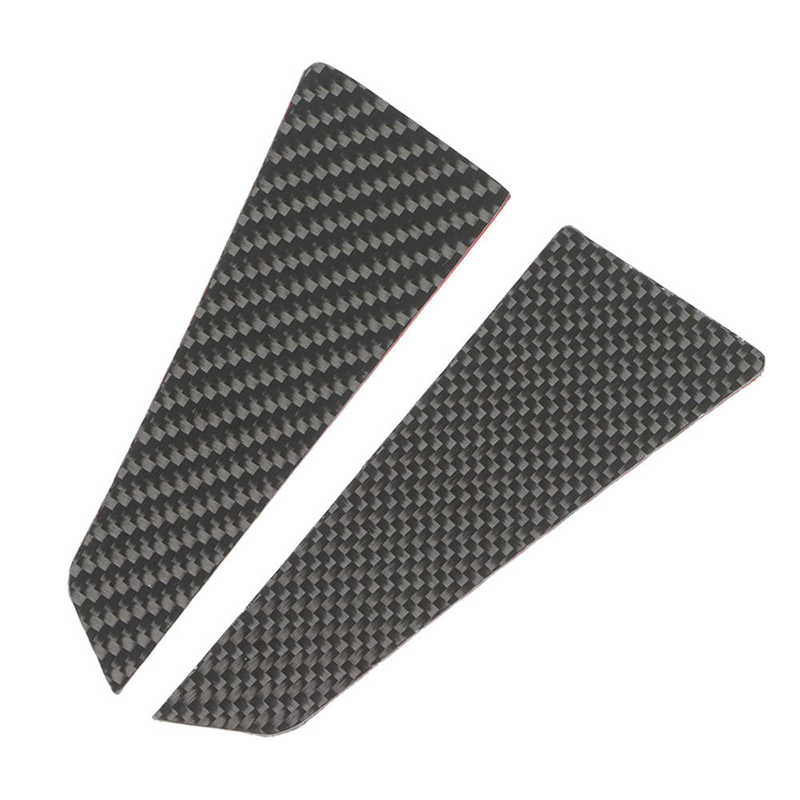 Крышка рамки навигационного экрана из углеродного волокна, центральная наклейка на экран дисплея, замена наклейки для Polaris RZR PRO