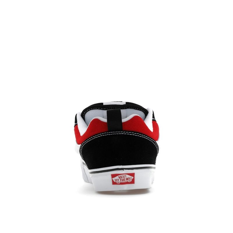 Vans Кроссовки унисекс Knu-Skool Black Red True-White VN0009QC6RT