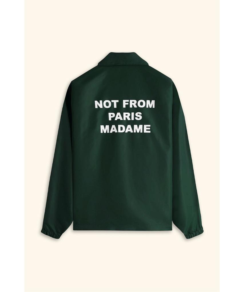 Drole De Monsieur Slogan Jacket La Veste Slogan D0Jas26001Grd