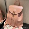 Backpack Women's Backpack 2025 New Trendy Travel Niche Bag High-end Leather Leisure Travel Schoolbag