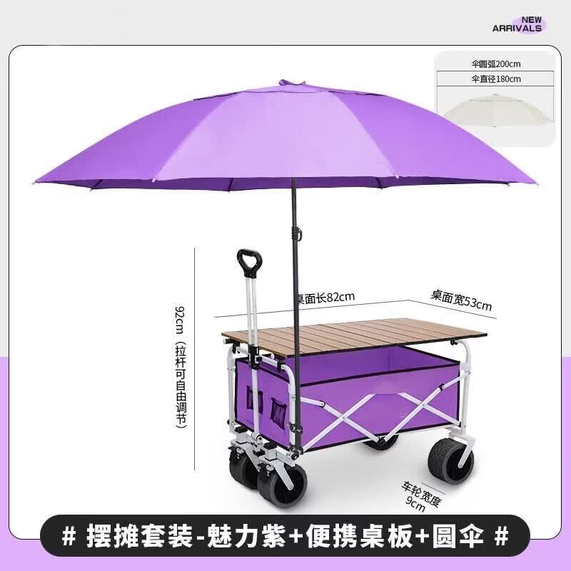 Folding Outdoor Camping Cart