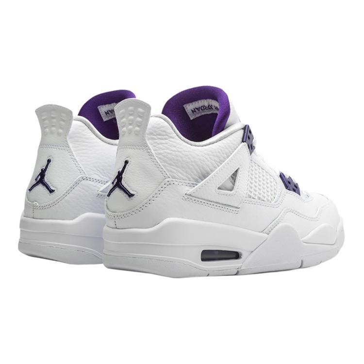 Jordan 4 Ретро Металлик Фиолетовый GS 408452-115