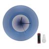 12-дюймовые часы Record Clock Minimalist Полупрозрачные, легко повесить настенные часы Record, декор для гостиной