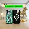 l-lzuku Boy Hero D-Deku M-Midoriya-ES Phone Case For iPhone17,16,15,14,13,12,11 Plus,Pro Magnetic For Magsafe Wireless Charging