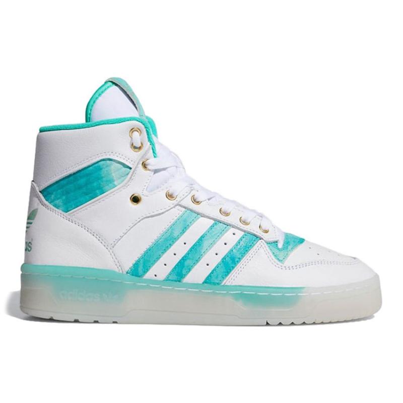 Adidas Rivalry Hi 'Hi Res Green' Sneakers FV4526