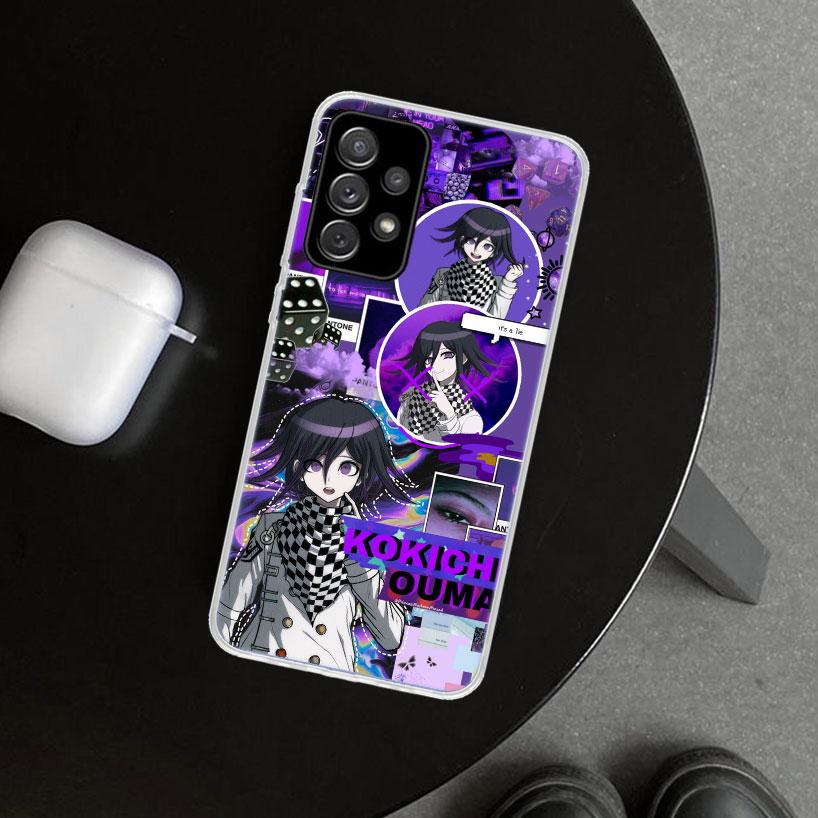 Чехол для телефона Danganronpa Kokichi Ouma для Samsung Galaxy A12 A22 A32 A52 A72 A02S A51 A50S A31 A20S A10S Note 20 Ultra 10 Pl