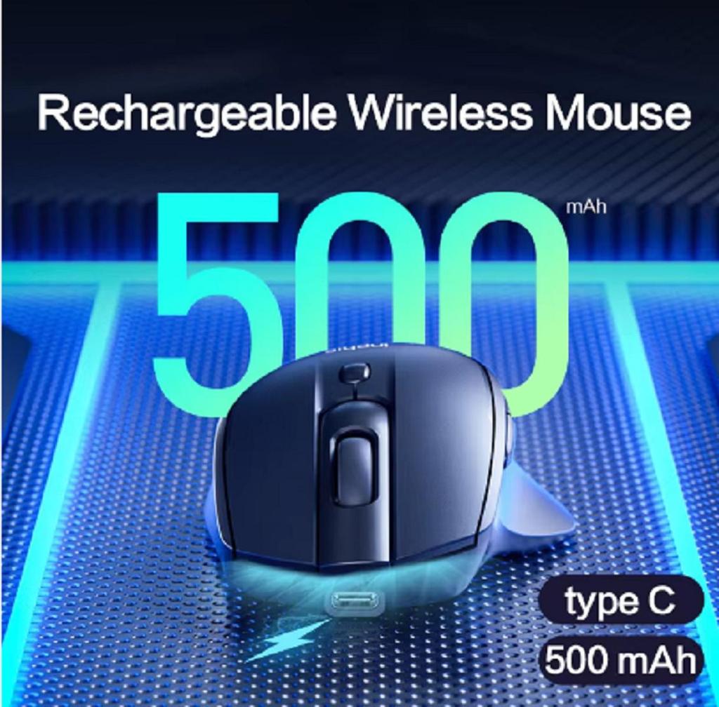 Inphic DR2 беспроводная Bluetooth-мышь с тремя режимами бесшумной зарядки для ноутбука, офиса, мобильного телефона, планшета, универсального