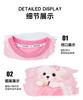 Girls' Summer Sports Set 2026 New Baby Cartoon Short sleeved Shorts Summer Clothing Children's Thin Two piece Set