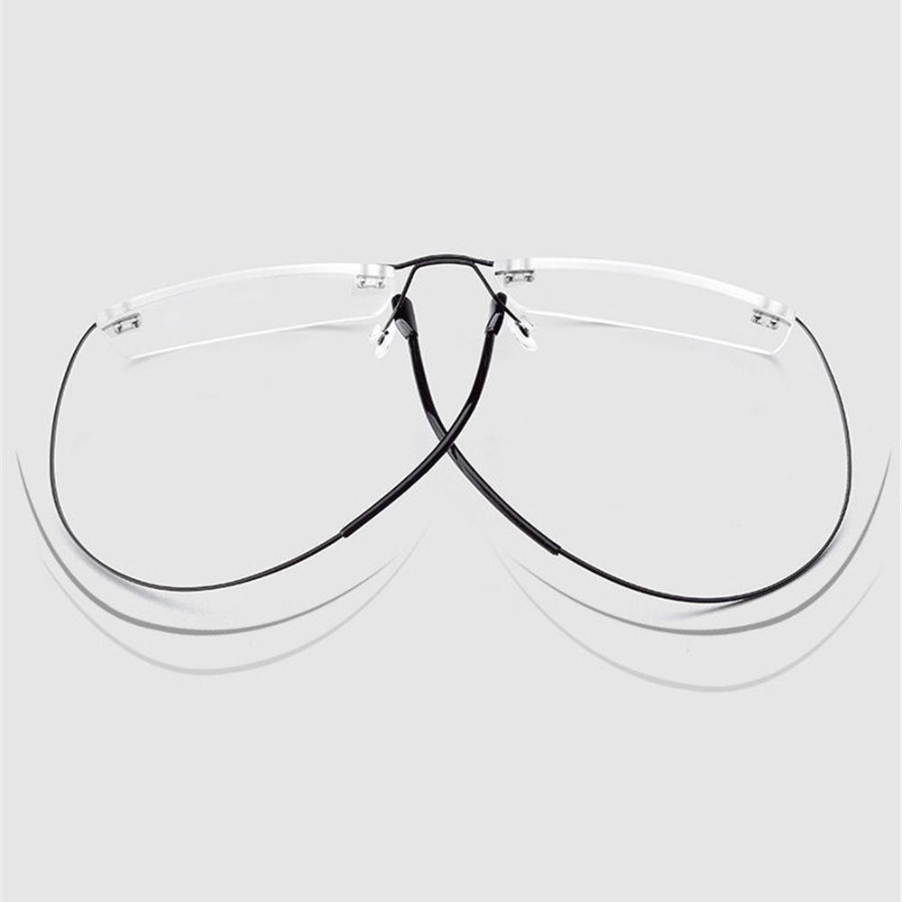 Classic Men's Frame Prescription Glasses Blue Light Male Reading Glasses Titanium Eyeglasse Frame Old Glasses Armacao Oculos