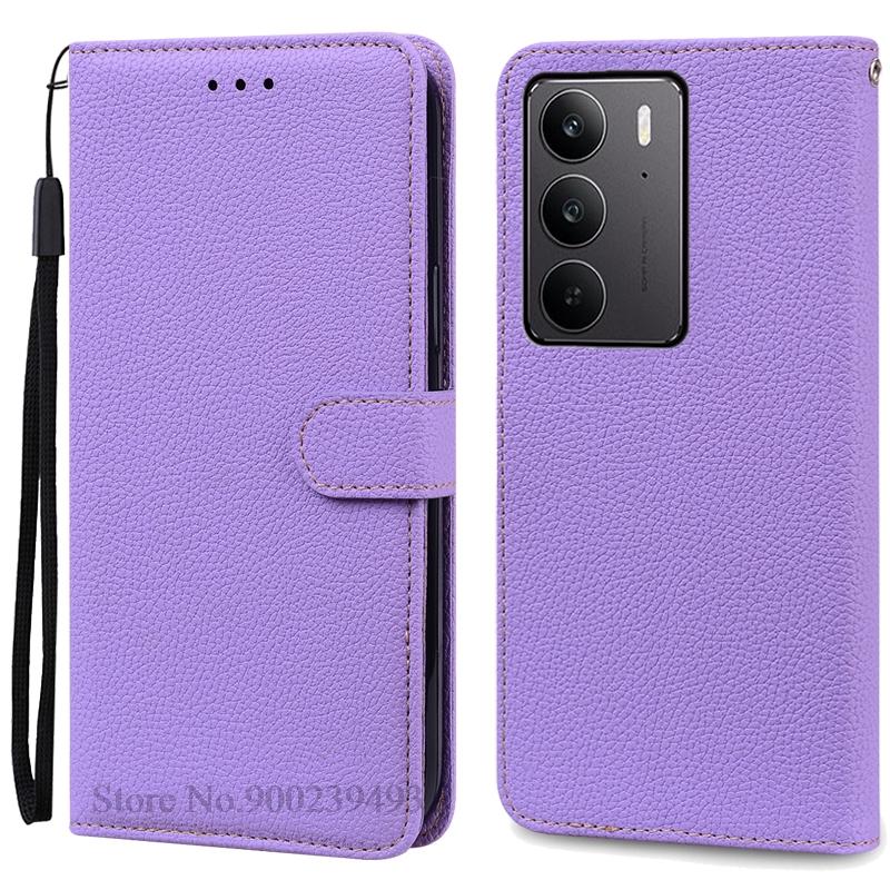 Для Realme 14X 5G Чехол Ударопрочный Кожаный Чехол-книжка Кошелек Для Realme 14X 5G Чехол Coque Fundas Оболочка