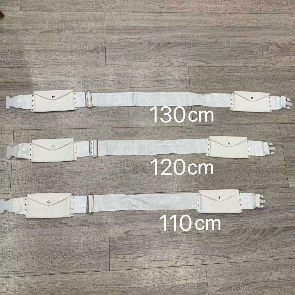 Wide Studded Waist Belt Stretchy Prayer Belt Unisex Arab Fanny Pack Umrah Girdle