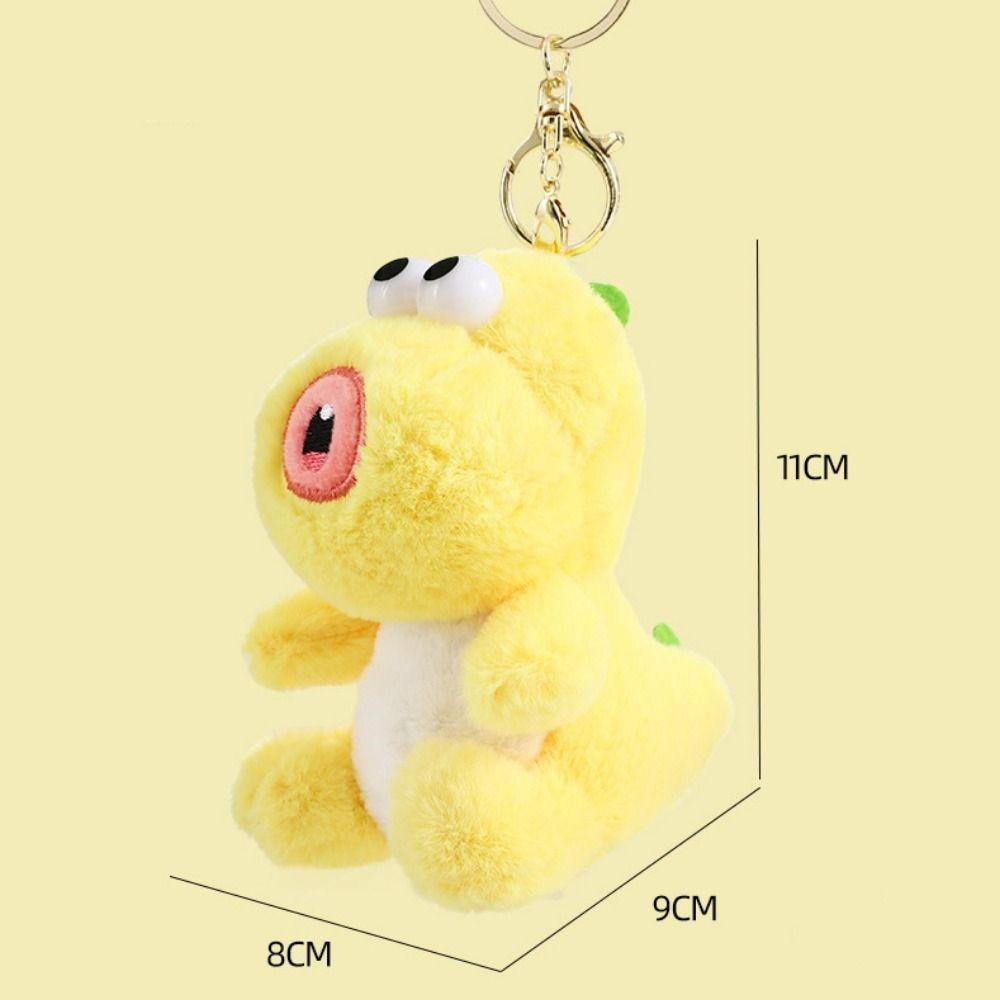 PP Cotton Stuffed Animal Pendant Collection Dinosaur Bag Pendant Bag Ornament