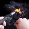 1 портативный ручной воздуходув для дома и улицы, мини-ручной вентилятор, подходит для барбекю, пикника, кемпинга, воздуходув для розжига угля, черный