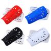 1 Pair Football Shin Pads Plastic Soccer Guards Leg Protector For Kids Adult