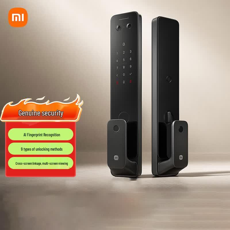 Умный дверной замок Xiaomi 2 с камерой-глазком