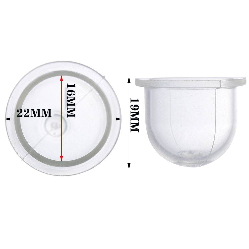 Brushcutter Clear Bulb Tool Carburetor Oil Bubble Carburetter Primer Chainsaws Trimmer Fuel Pump