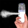 Распылители для лица Nano Spray Mist Facial Steamer Humidifier Hydrating Water Portable