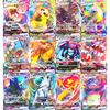 Pokemon Card Vmax 12 Type Set Mew Gyarados Collectible Gift, популярная корейская игра