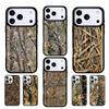 Hunting Camo phone case cover Compatible with for IPhone 17air 16e 15 14 13 12 11Pro Max 17 Air