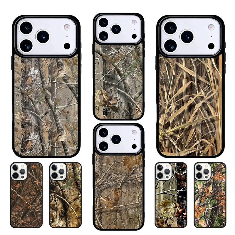 Hunting Camo phone case cover Compatible with for IPhone 17air 16e 15 14 13 12 11Pro Max 17 Air