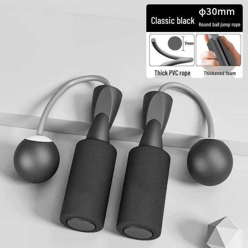 JINGRUIXIANG Cordless Weighted Fitness Jump Rope