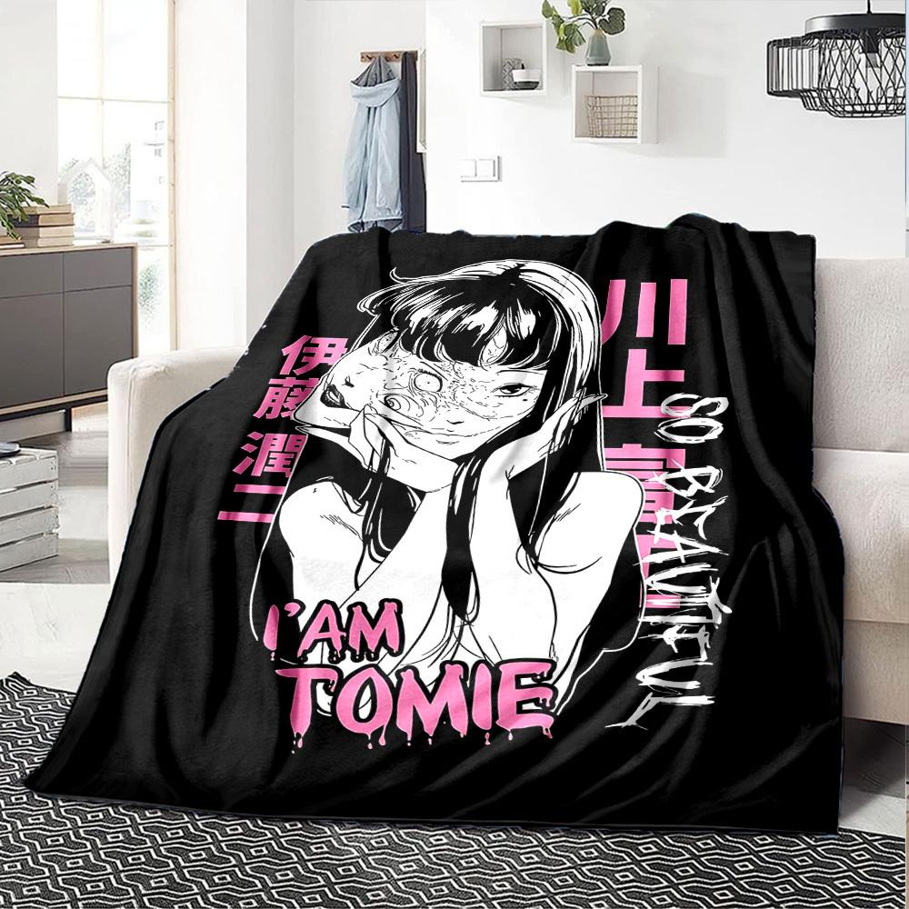 1pc I AM TOME SO BEAUTIFUL Soft Flannel All Season Throw for Home, Office, Outdoor UseDurable Comfort Soft Warm Throw for Home