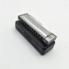 10-Hole 20-Reed Blues Harmonica in C Key – Beginner Performance Wind Instrument