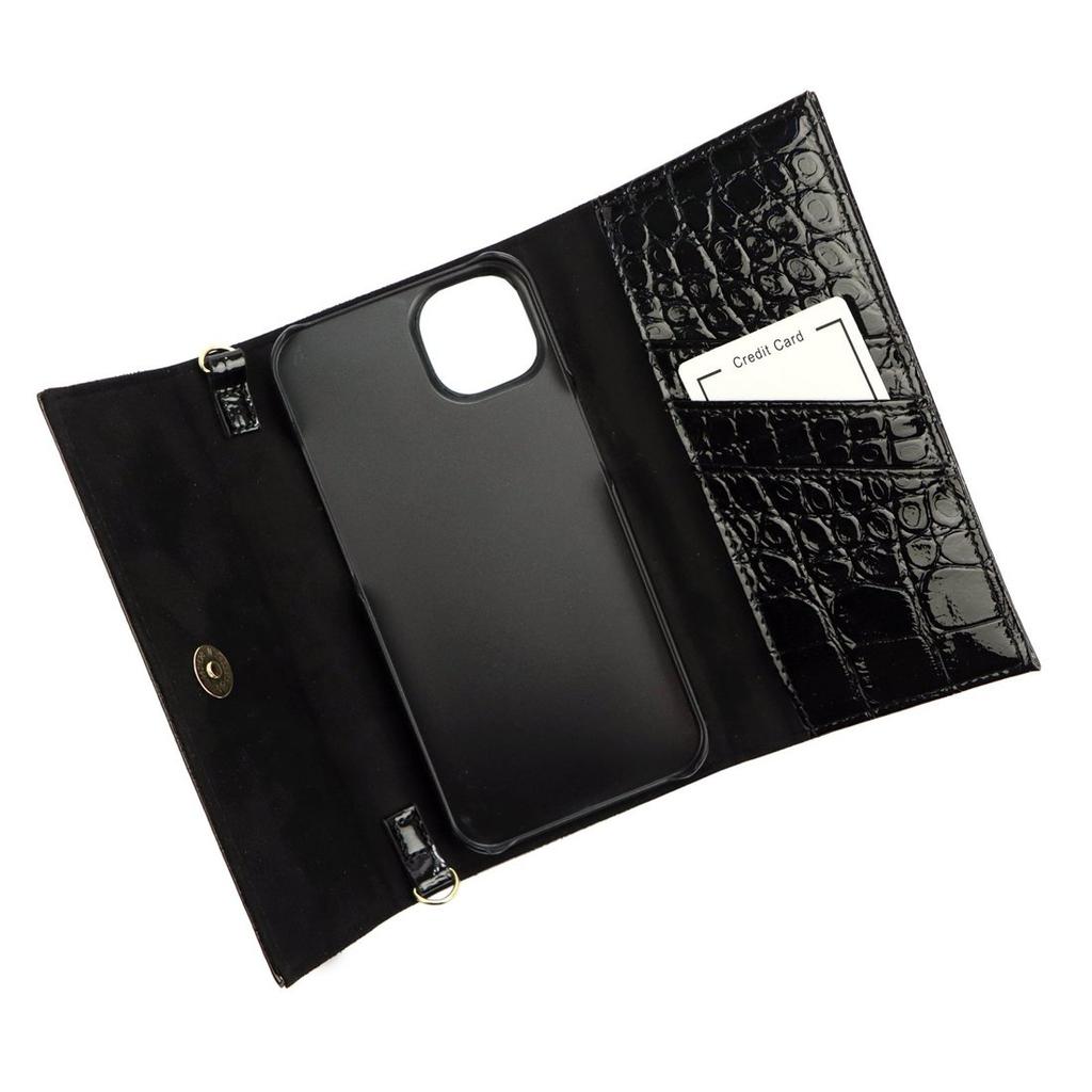 Etui damskie z eko-skóry MiaMore PHONE CASE M1782-2 (IPHONE 13)