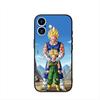 Cover for Samsung Galaxy S25 S23 S22 S24 FE Ultra Plus A56 A05 A06 A15 A16 A57 S7 Edge Case Torankusu Dragon Gokus Trunks Ball