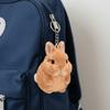 PP Cotton Bunny Plush Keychain Stuffed Animal Bunny Plush Toy  Backpack Decoration