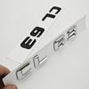 3D ABS Car Letters Sticker Logo CL 63 Badge Rear Trunk Emblem For Mercedes Benz AMG CL63 C215 C216 Tail Marking Accessories SV8
