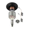 Полный комплект запасных частей для отбойных молотков Bosch GBH11DE и GSH11E Включает ЯКОРЬ ротора и ЩЕТКИ