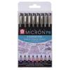 Sakura Pigma Micron PN 8-piece Marker Set