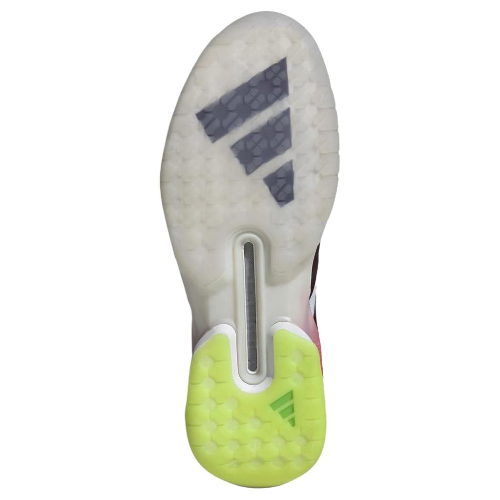 Adidas Adizero Abrasion Resistant Low top Training Shoes Men's White Purple Pink JH5156
