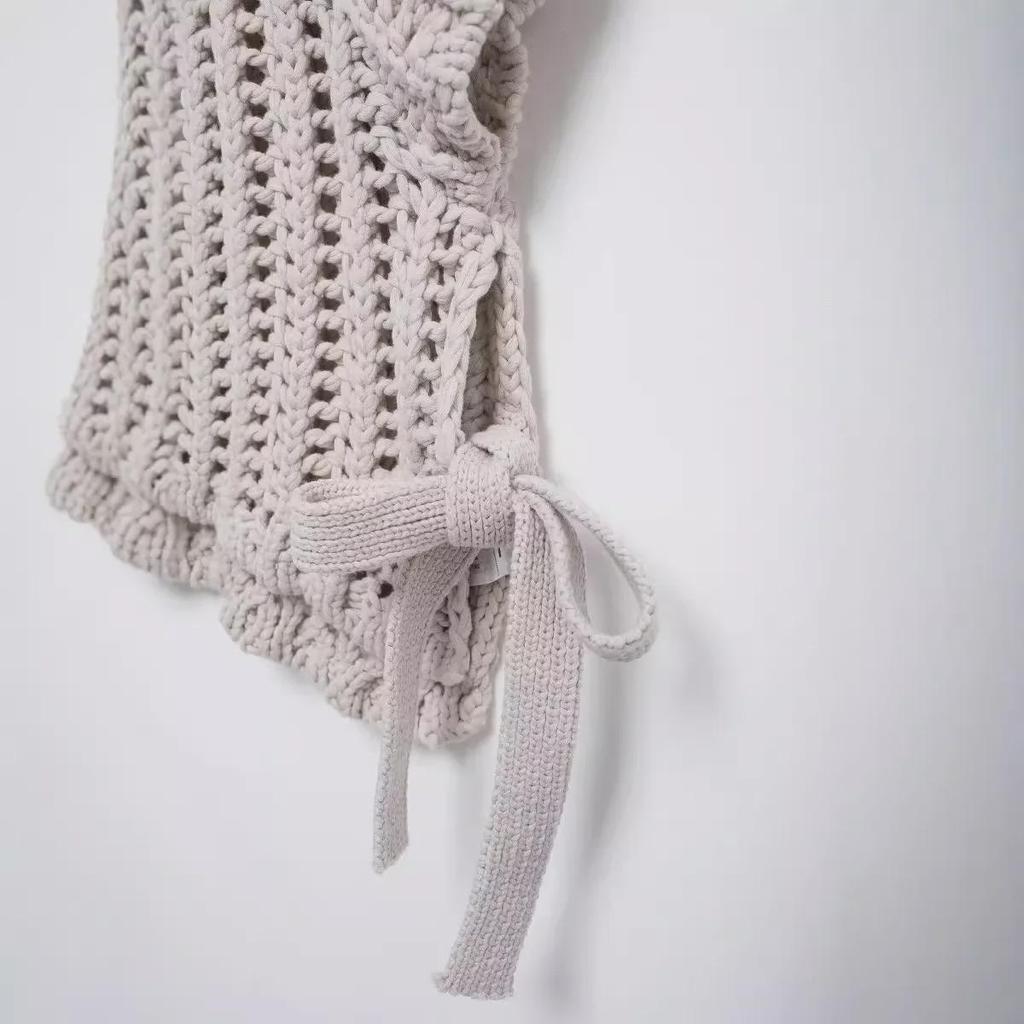 Women's European-American Style Knitted Sleeveless Vest