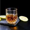 6 шт. Стакан для воды с ромбовидным узором, Пивной стакан, Стеклянный стакан, Стакан для сока, Чашка для молочного чая, Стакан для белого вина, Стакан с ромбовидным узором, Бокал для вина, Барный инвентарь 85 мл