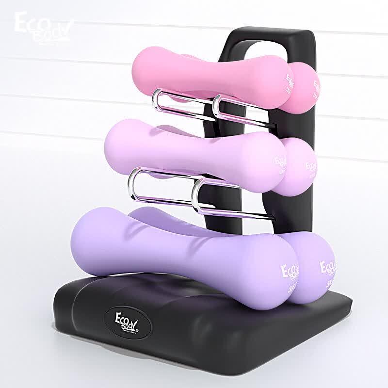 Brangdy 2kg Cast Iron Dumbbell Pair
