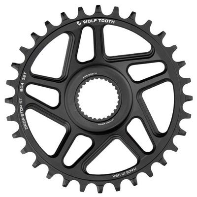 Прямая звезда Wolf Tooth для мотора Bosch 34T Drop Stop ST E-Bike