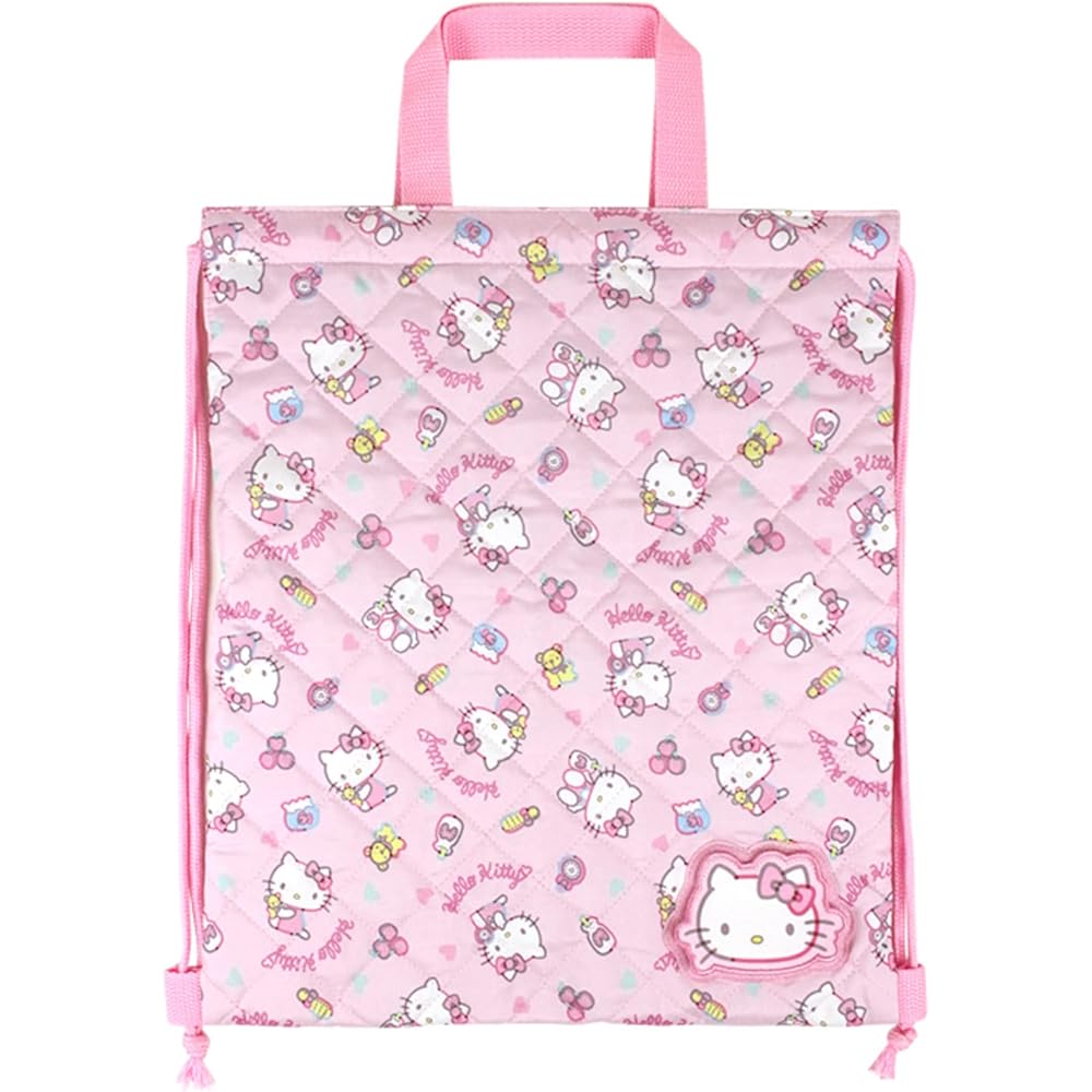 Сумка-мешок с кулиской Hello Kitty "Высокая волна" для хранения спортивной одежды 111514