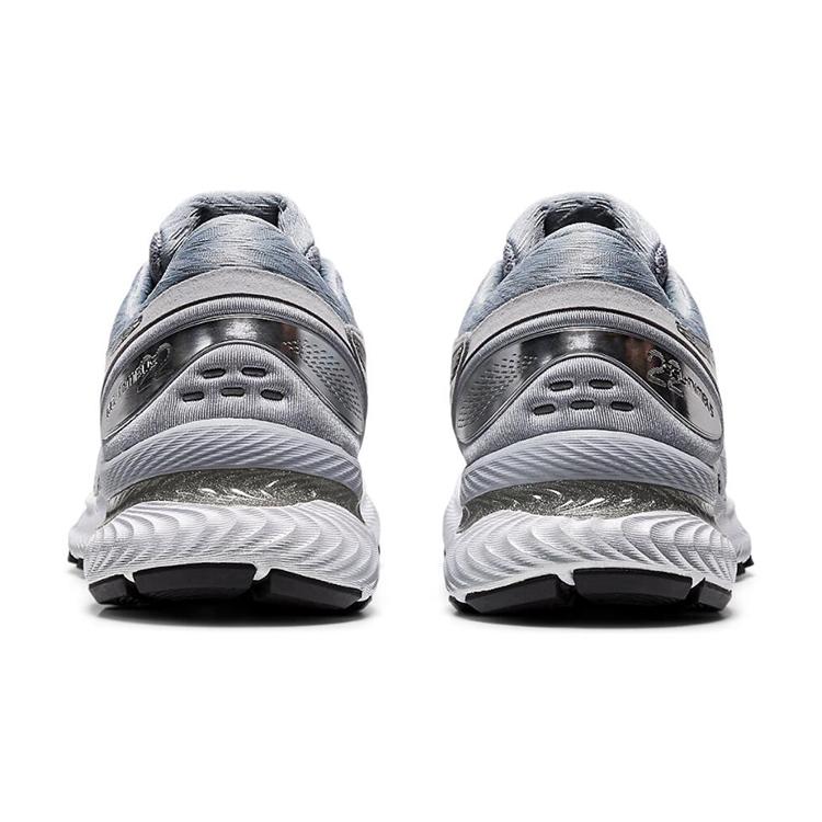 Asics Женские кроссовки Gel Nimbus 22 Piedmont Grey Silver 1012A664-020