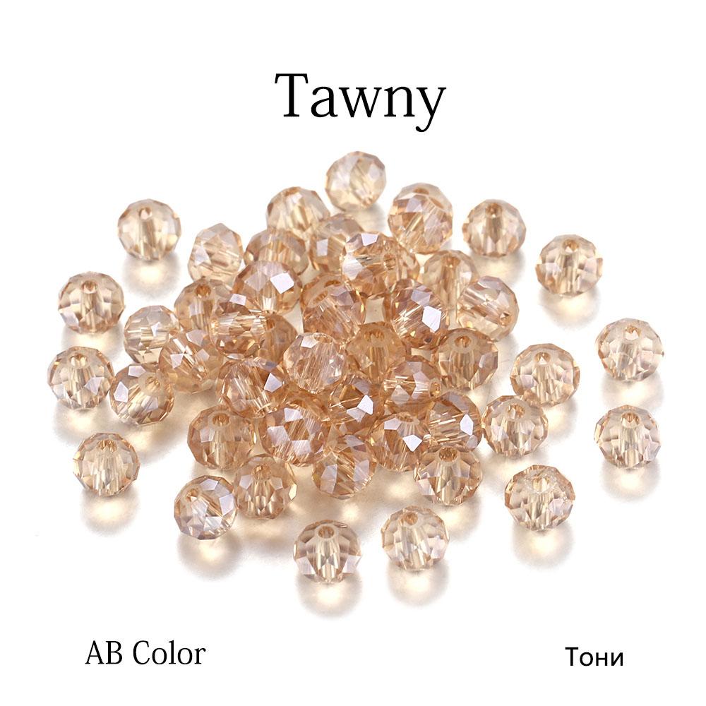 70-300 шт. 3/4/6/8 мм полупрозрачные чешские хрустальные стеклянные бусины граненые красочные бусины-разделители для DIY браслетов принадлежности для изготовления ювелирных изделий