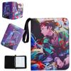 400pcs Cards Holder Demon Slayer Anime Game Binder Card Holder Zipper Album Book Capacity Kamado Tanjirou Nezuko Collections ... Folder Kids Toys