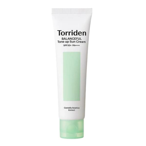 TORRIDEN Balanceful Cica Tone Up Sun Cream SPF 50+ PA++++ 60ml